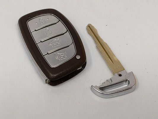 Hyundai Sonata Keyless Entry Remote Fob Cqofd00120 4 Buttons