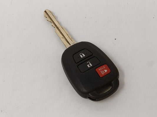 Toyota Tundra Rav4 Keyless Entry Remote Gq4-52t H Chip 3 Buttons