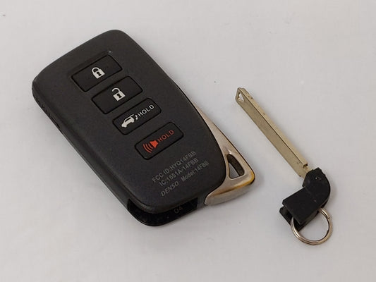 2016-2020 Lexus Rx350 Keyless Entry Remote Hyq14fbb 14fbb 4 Buttons Suv