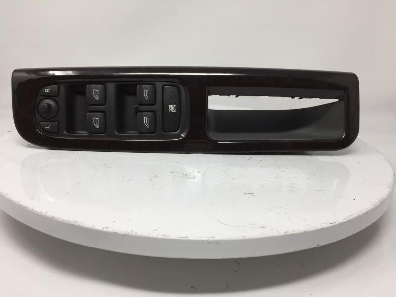 2006 Volvo V40 Master Power Window Switch Replacement Driver Side Left Fits OEM Used Auto Parts - Oemusedautoparts1.com