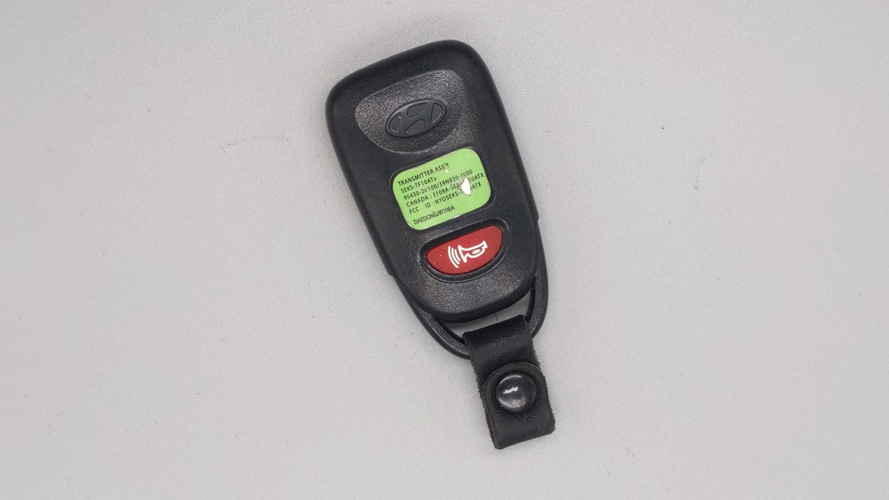 Hyundai Veloster Keyless Entry Remote Nyoseks-Tf10atx - Oemusedautoparts1.com