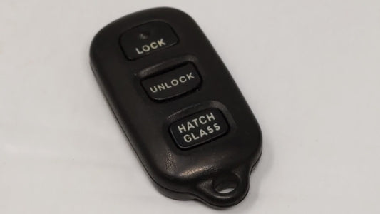 Toyota Vibe Matrix Keyless Entry Remote Fob Gq43vt14t 4 Buttons