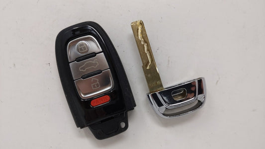 Audi Keyless Entry Remote Fob Iyzfbsb802 4h0.959.754 G 4 Buttons