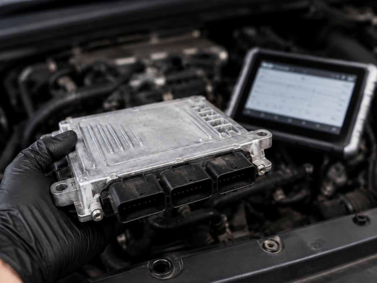 What Is an Engine Control Module and When Should You Replace It?