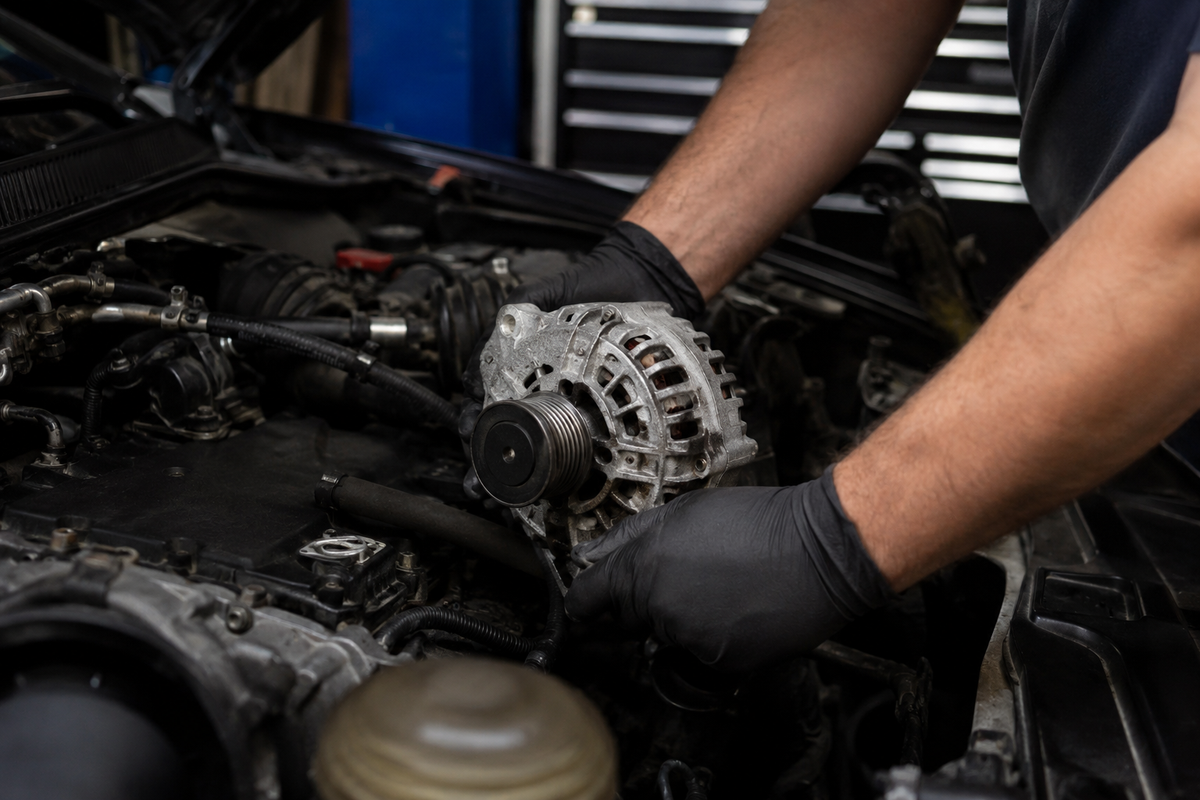 What Does an Alternator Do in a Car?