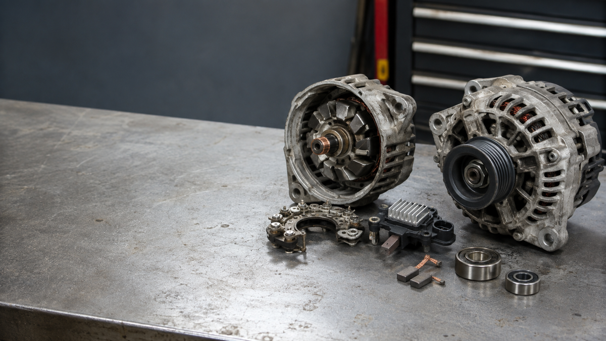 Car Alternator Repair vs Replacement: What Should You Do?