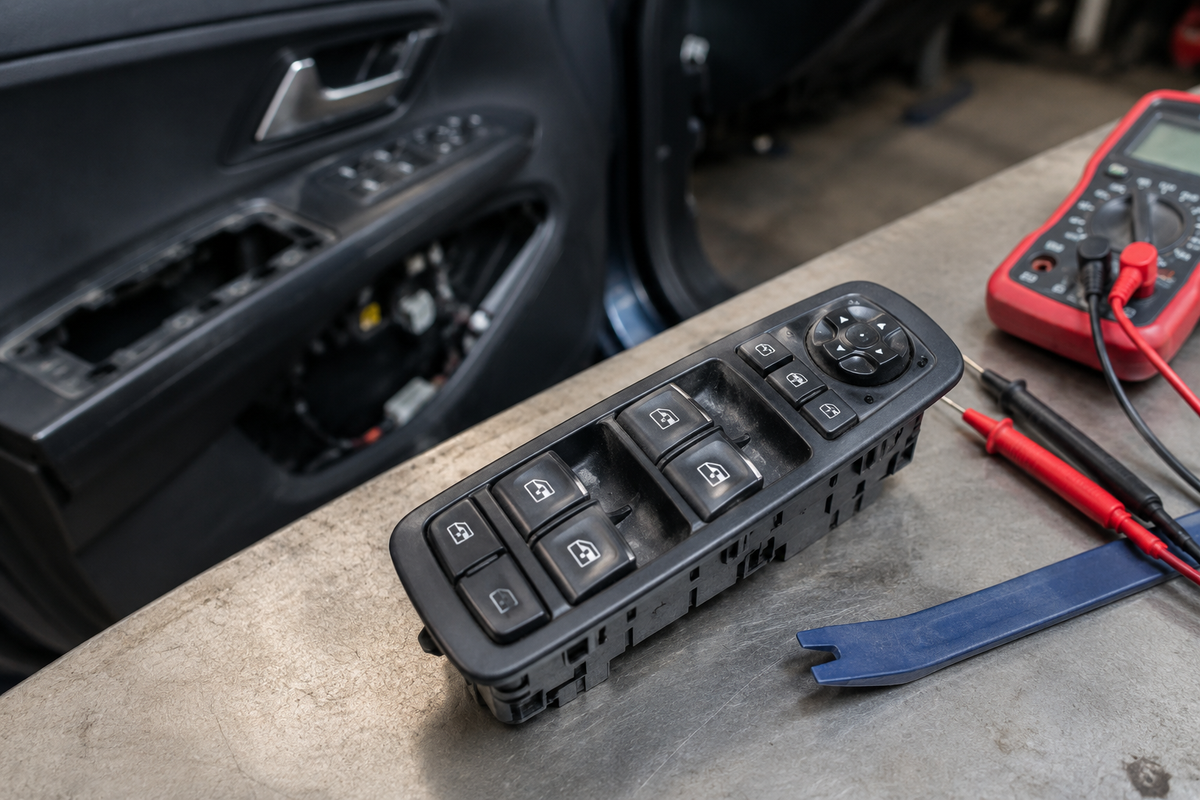 Car Window Switch Not Working? How to Fix It