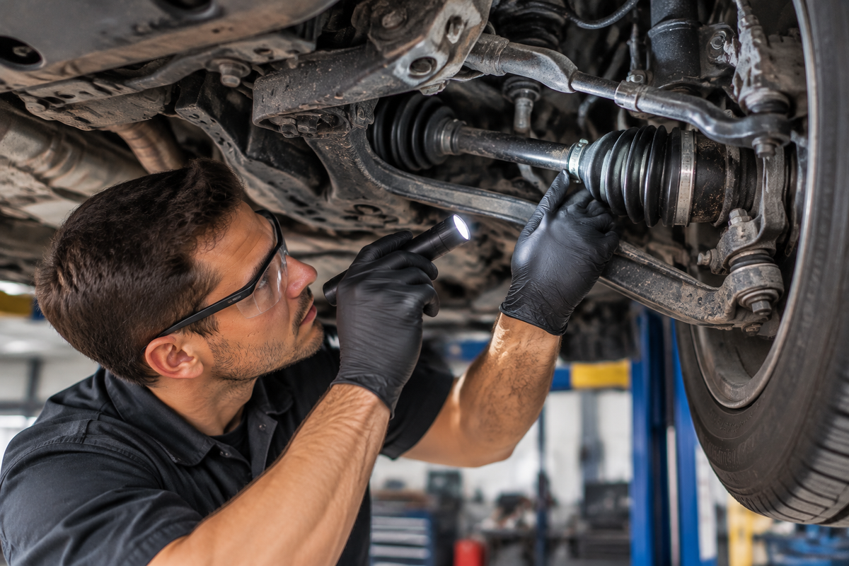 How to Tell If Your Axle Shaft Is Going Bad