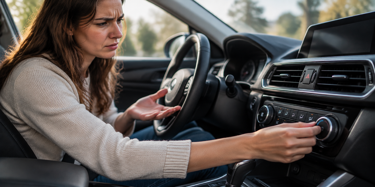 Car Climate Control Not Working: What's Causing It?