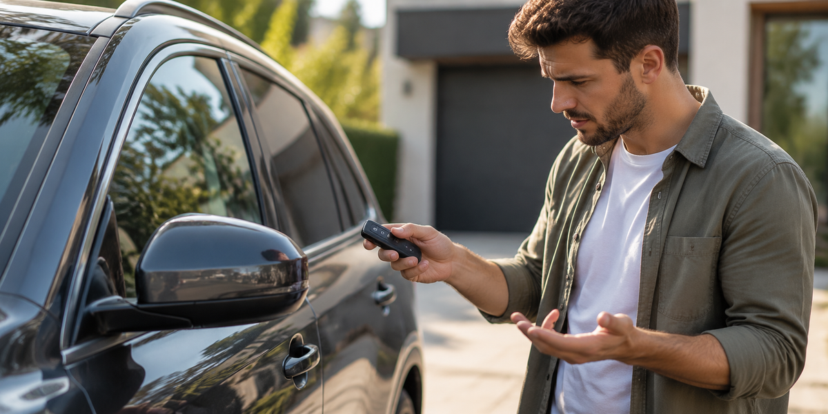 Key Fob Not Working? Common Causes and Fixes