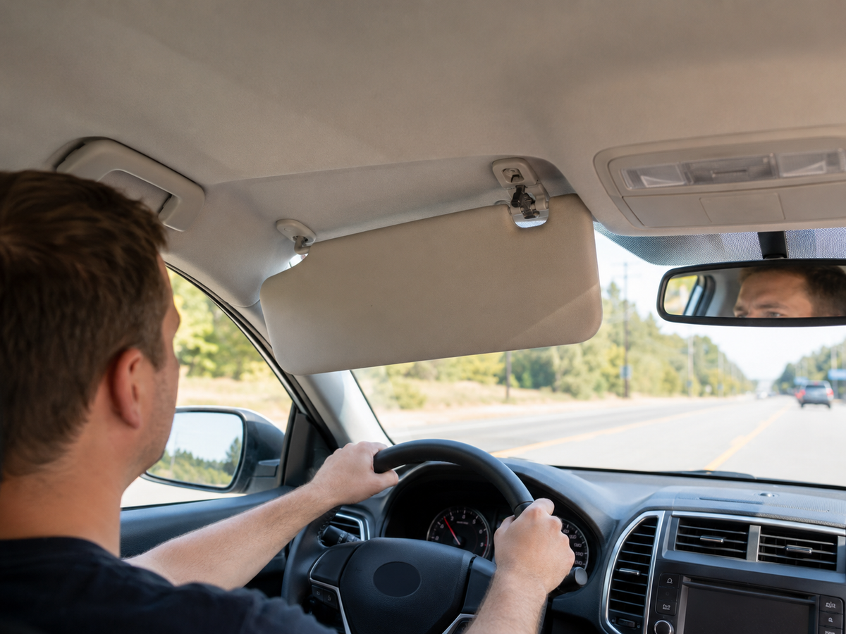 Car Sun Visor Not Staying Up: Causes and Fixes