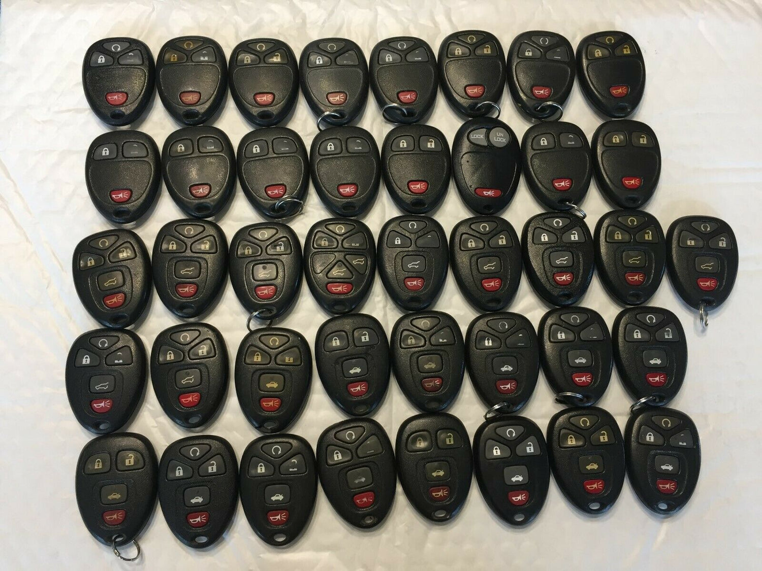 Wholesale Remote/Fob Lots