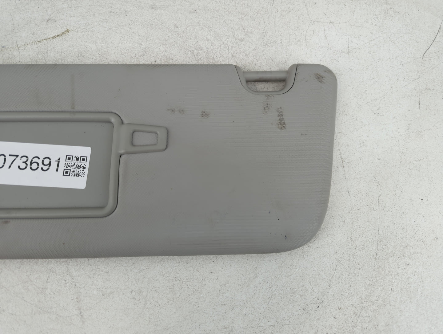 0 Sun Visor Shade Replacement Passenger Right Mirror Fits OEM Used Auto Parts - Oemusedautoparts1.com