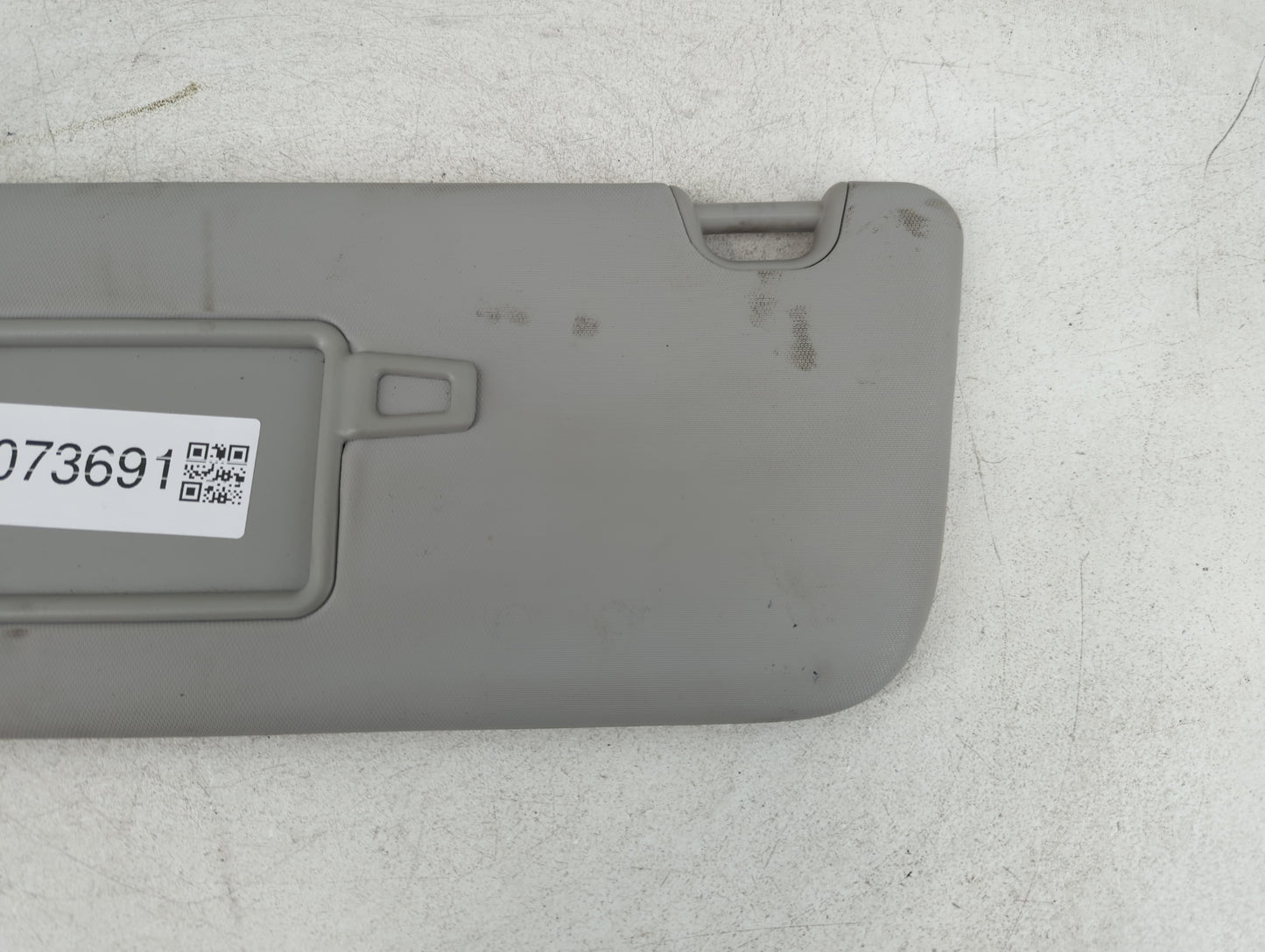 0 Sun Visor Shade Replacement Passenger Right Mirror Fits OEM Used Auto Parts - Oemusedautoparts1.com