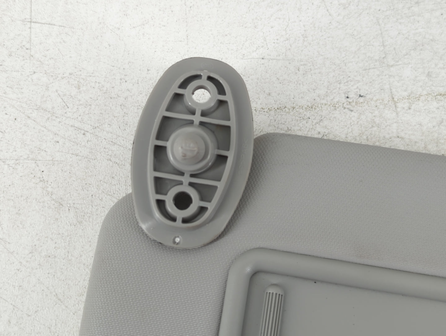0 Sun Visor Shade Replacement Passenger Right Mirror Fits OEM Used Auto Parts - Oemusedautoparts1.com