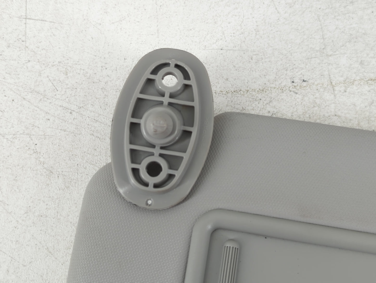 0 Sun Visor Shade Replacement Passenger Right Mirror Fits OEM Used Auto Parts - Oemusedautoparts1.com