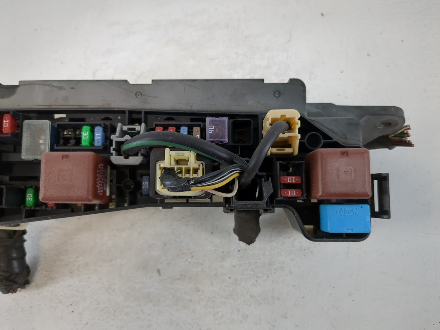 0 Fusebox Fuse Box Panel Relay Module Fits OEM Used Auto Parts - Oemusedautoparts1.com