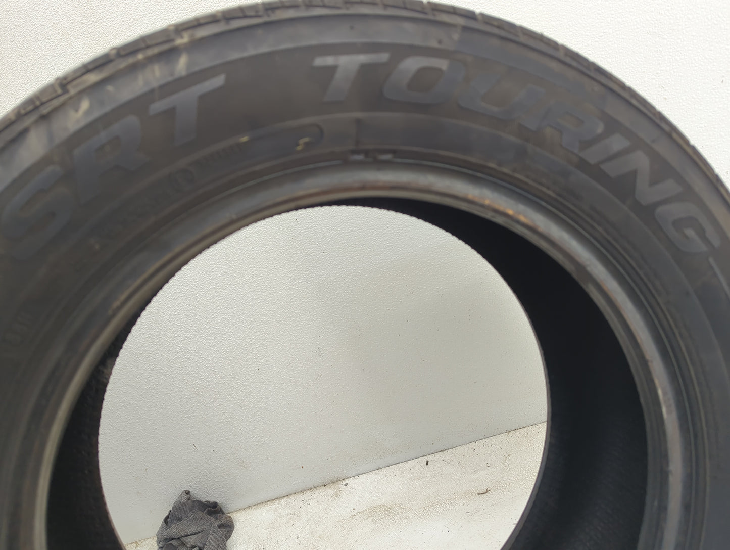 Used Tire 195/60R15 MASTERCRAFT SRT TOURING 88H - Tread Depth 12/32 - Oemusedautoparts1.com