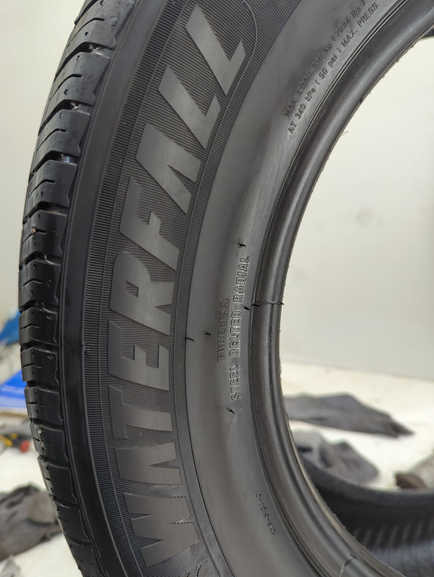 Used Tire 235/60R17 WATERFALL ECO DYNAMIC 106H - Tread Depth 7/32 - Oemusedautoparts1.com