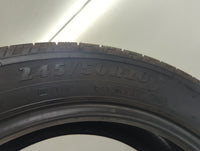 Used Tire 245/50R20 GOODYEAR RELIANT 102V - Tread Depth 10/32 - Oemusedautoparts1.com