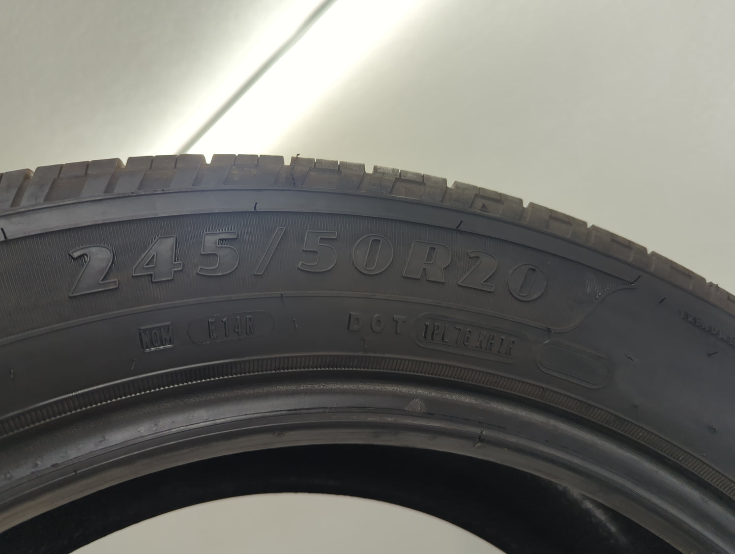 Used Tire 245/50R20 GOODYEAR RELIANT 102V - Tread Depth 10/32 - Oemusedautoparts1.com