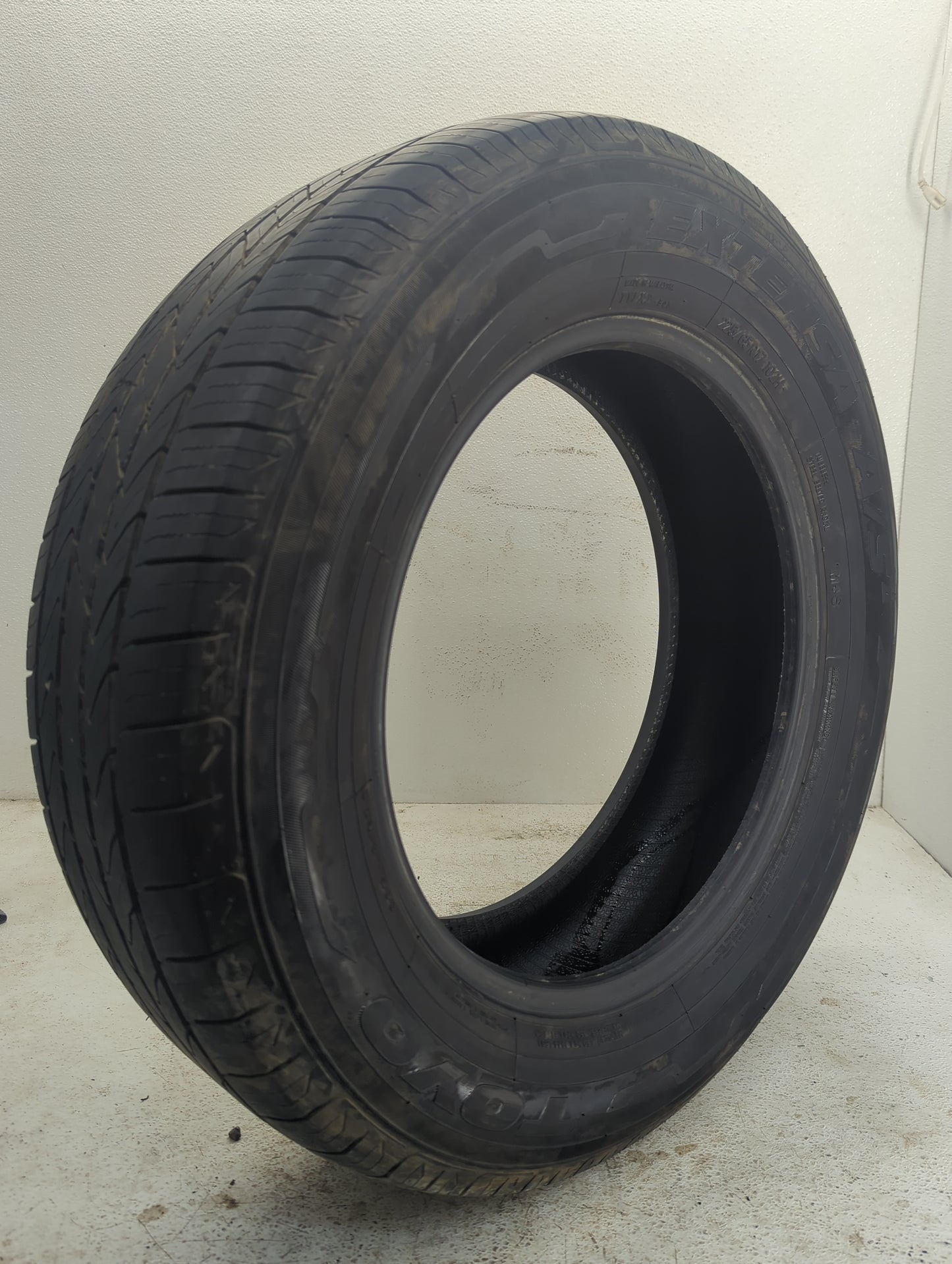 Used Tire 225/65R17 TOYO EXTENSA A/S 102H - Tread Depth 9.5/32 - Oemusedautoparts1.com
