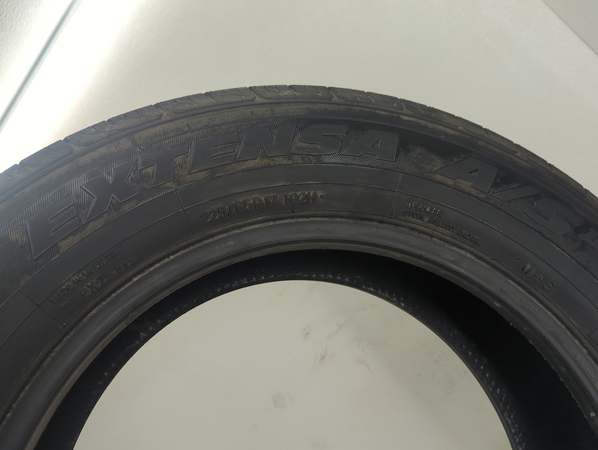 Used Tire 225/65R17 TOYO EXTENSA A/S 102H - Tread Depth 9.5/32 - Oemusedautoparts1.com
