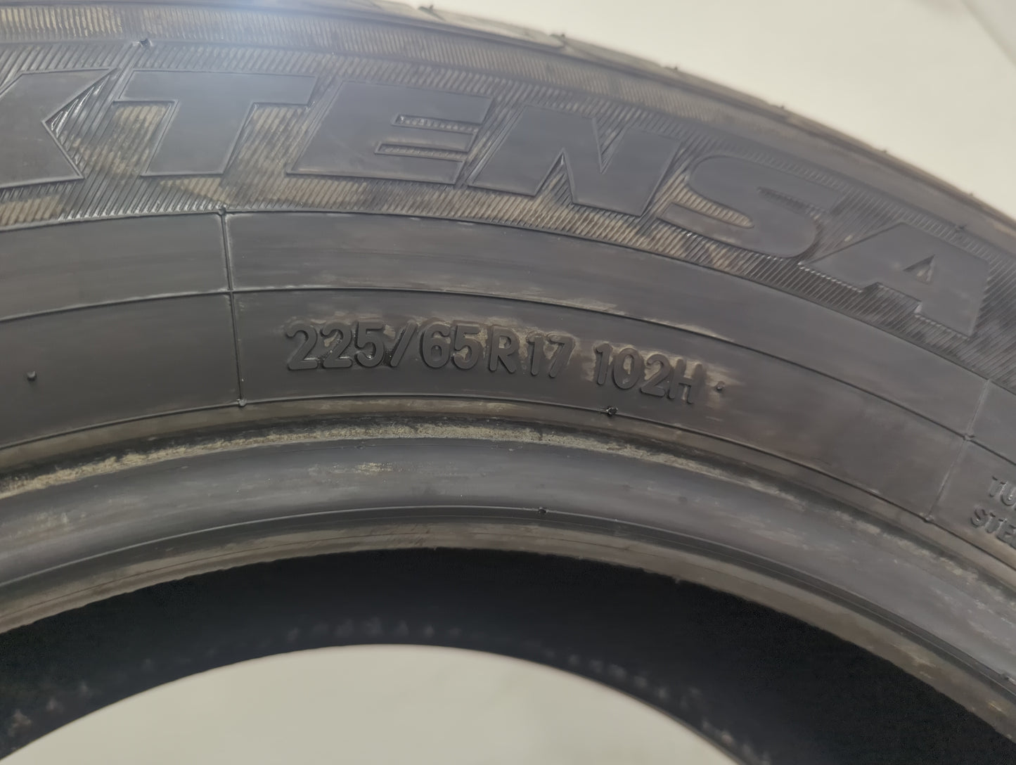 Used Tire 225/65R17 TOYO EXTENSA A/S 102H - Tread Depth 9.5/32 - Oemusedautoparts1.com