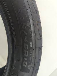 Used Tire 235/45R18 MASTERCRAFT COURSER QUEST 94V - Tread Depth 10/32 - Oemusedautoparts1.com