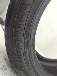 Used Tire 225/50R17 YOKOHAMA YK740 94V - Tread Depth 10/32 - Oemusedautoparts1.com
