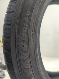 Used Tire 225/50R17 YOKOHAMA YK740 94V - Tread Depth 10/32 - Oemusedautoparts1.com