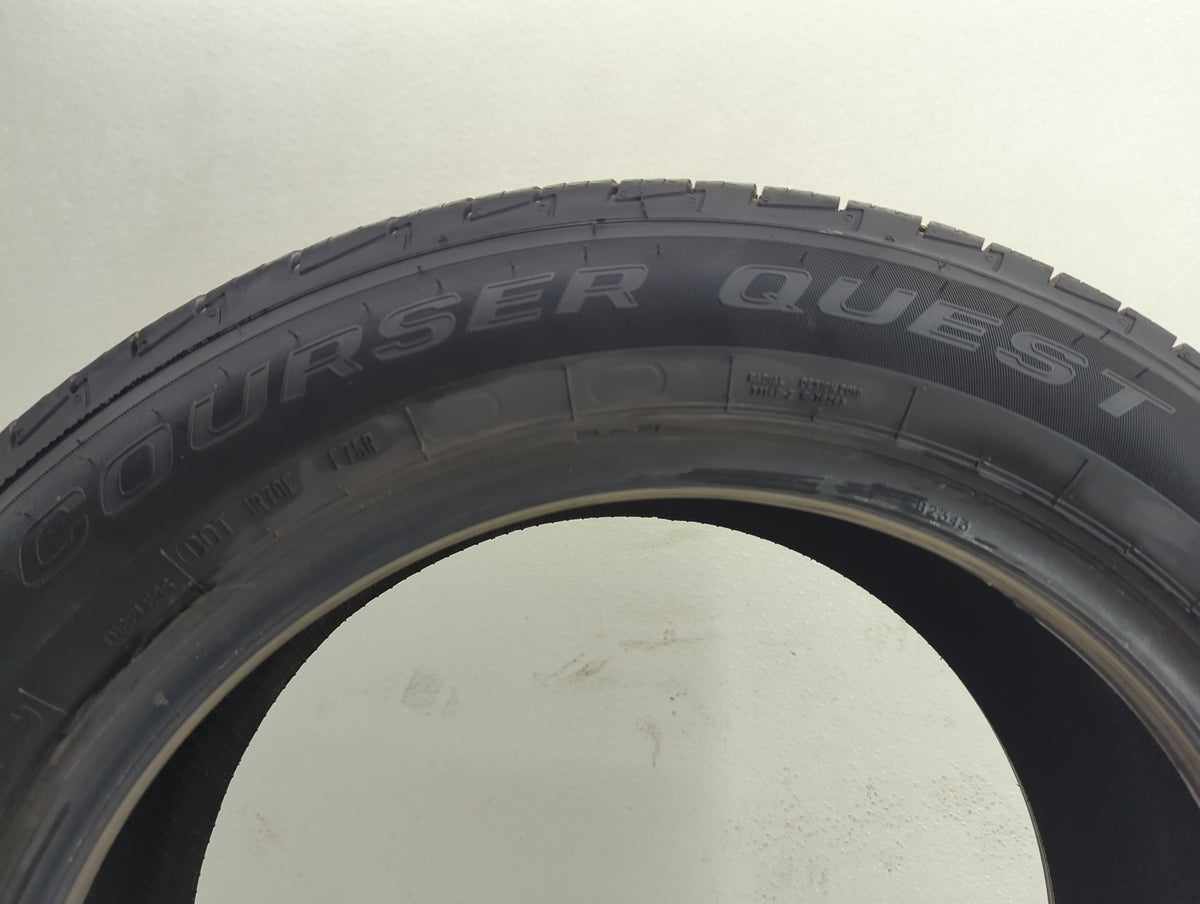 Used Tire 205/55R16 MASTERCRAFT COURSER QUEST 91V - Tread Depth 8.5/32 - Oemusedautoparts1.com