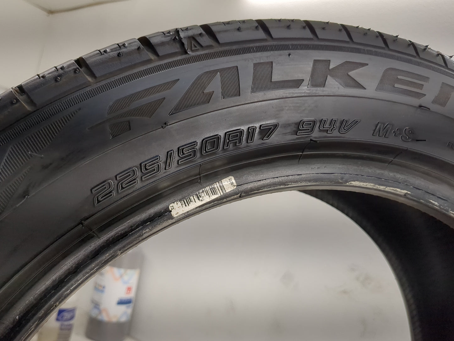 Used Tire 225/50R17 FALKEN PRO G5 A/S 94V - Tread Depth 10/32 - Oemusedautoparts1.com