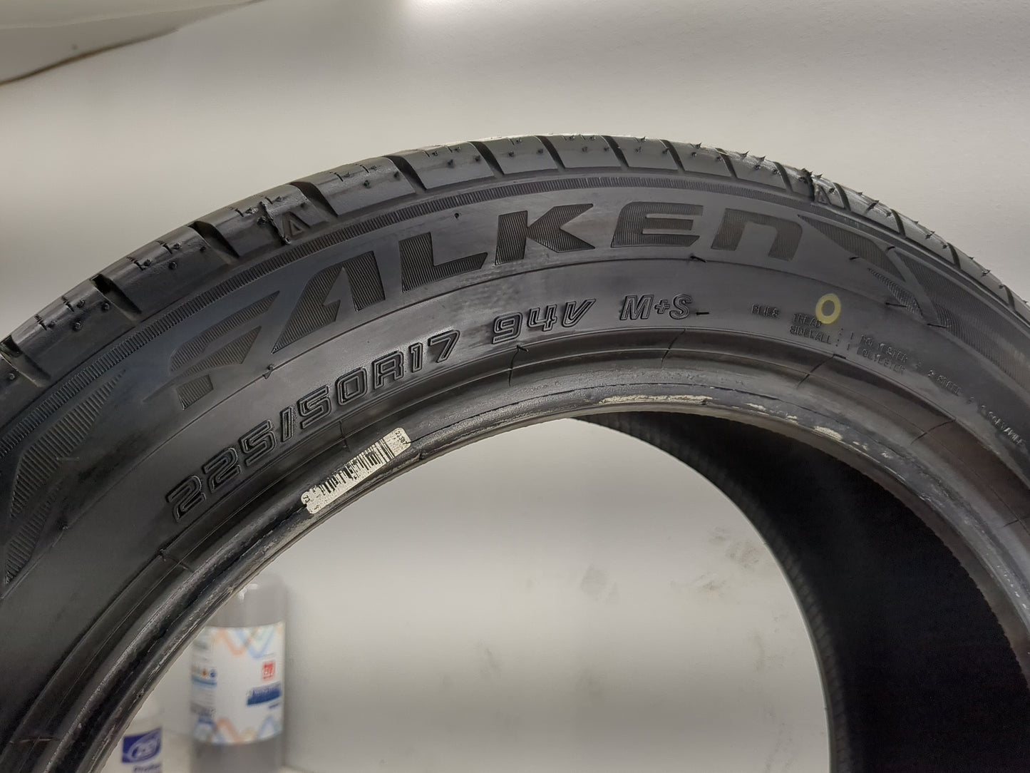 Used Tire 225/50R17 FALKEN PRO G5 A/S 94V - Tread Depth 10/32 - Oemusedautoparts1.com
