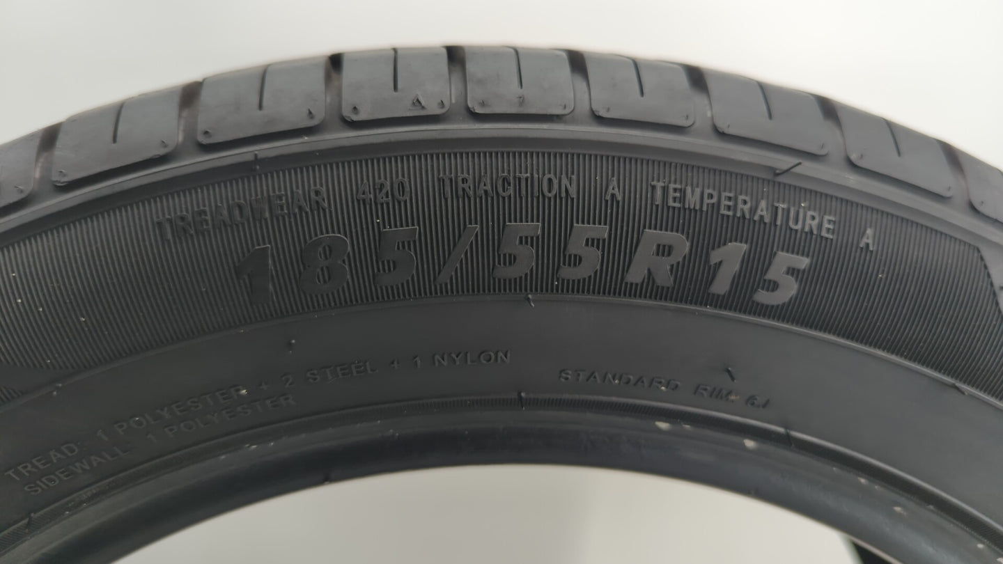 Used Tire 185/55R15 IRONMAN IMOVE GEN 2 AS 82V All Season - Tread Depth 8/32 - Oemusedautoparts1.com