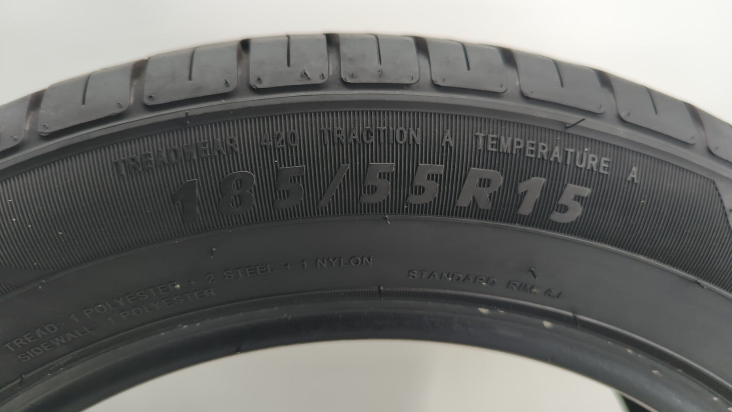 Used Tire 185/55R15 IRONMAN IMOVE GEN 2 AS 82V All Season - Tread Depth 8/32 - Oemusedautoparts1.com