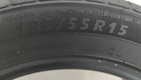 Used Tire 185/55R15 IRONMAN IMOVE GEN 2 AS 82V All Season - Tread Depth 8/32 - Oemusedautoparts1.com