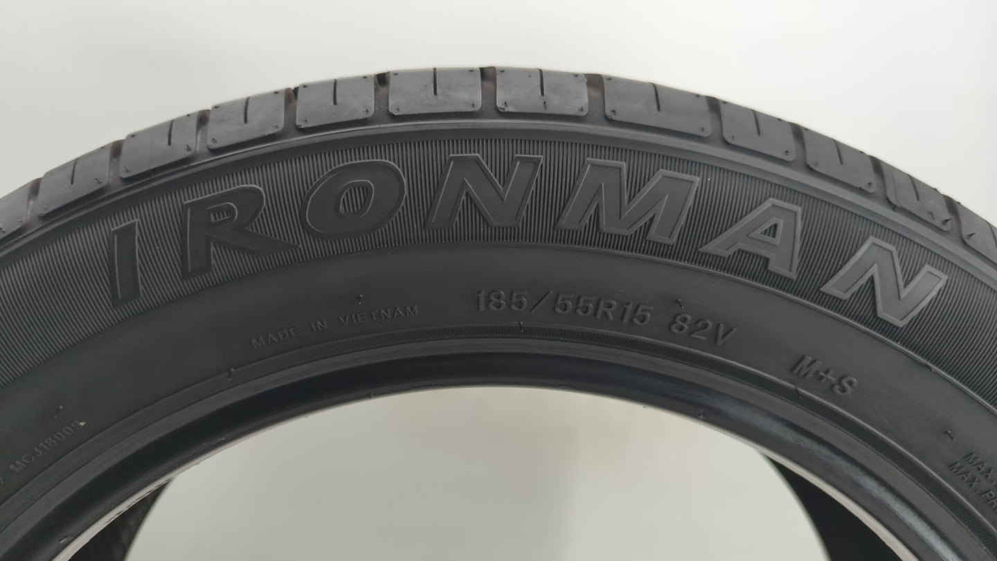 Used Tire 185/55R15 IRONMAN IMOVE GEN 2 AS 82V All Season - Tread Depth 8/32 - Oemusedautoparts1.com