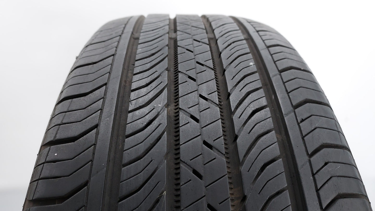 Used Tire 225/60R18 CONTINENTAL PROCONTACT TX 100H All Season - 9.5/32 - Oemusedautoparts1.com