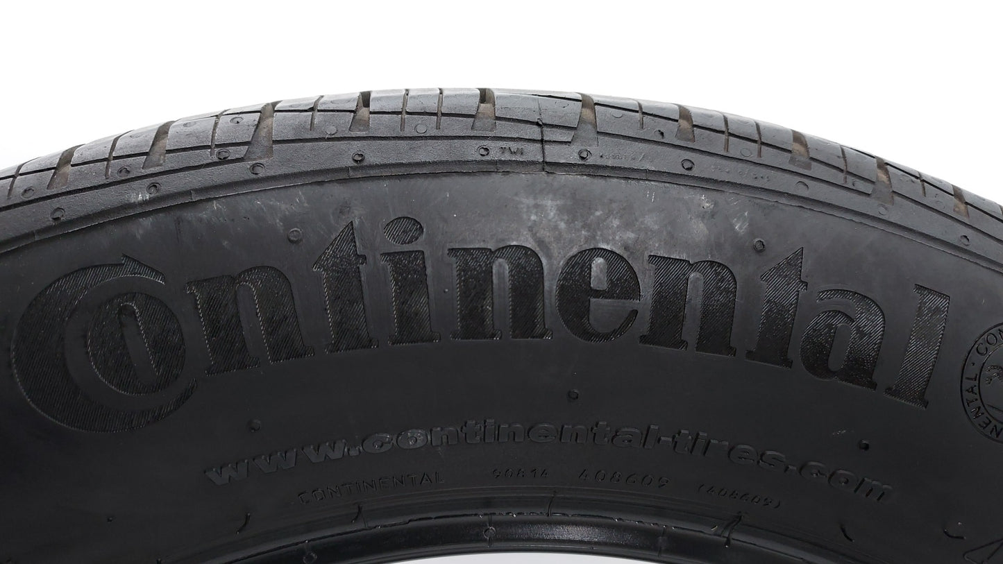 Used Tire 225/60R18 CONTINENTAL PROCONTACT TX 100H All Season - 9.5/32 - Oemusedautoparts1.com