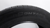 Used Tire 225/60R18 CONTINENTAL PROCONTACT TX 100H All Season - 9.5/32 - Oemusedautoparts1.com