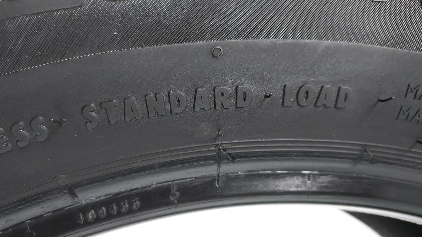 Used Tire 225/60R18 CONTINENTAL PROCONTACT TX 100H All Season - 9.5/32 - Oemusedautoparts1.com