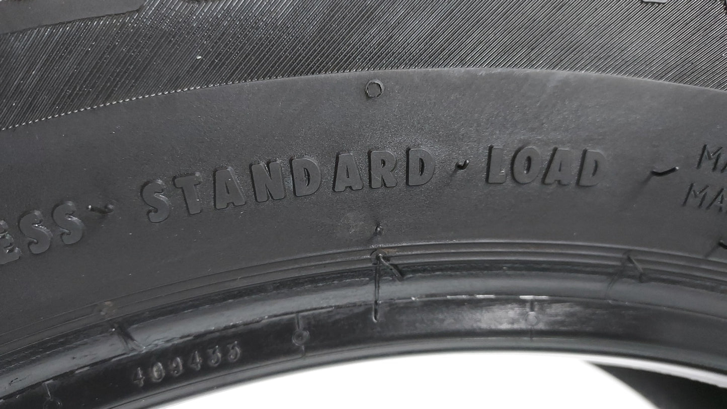 Used Tire 225/60R18 CONTINENTAL PROCONTACT TX 100H All Season - 9.5/32 - Oemusedautoparts1.com