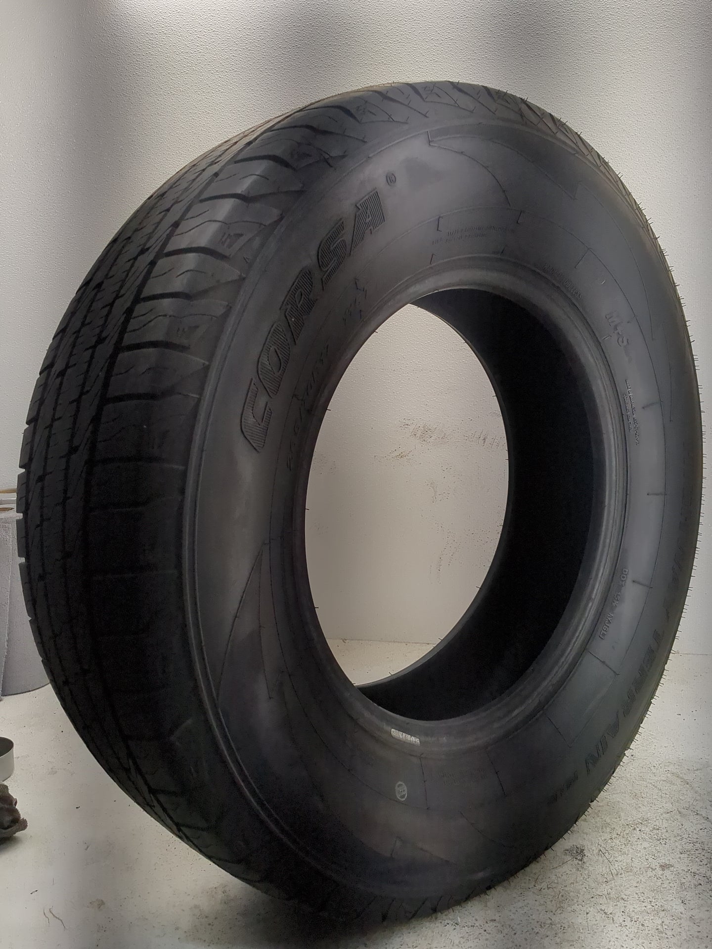 Used Tire 265/70R17 CORSA HIGHWAY TERRAIN PLUS 115T - Tread Depth 7/32 - Oemusedautoparts1.com