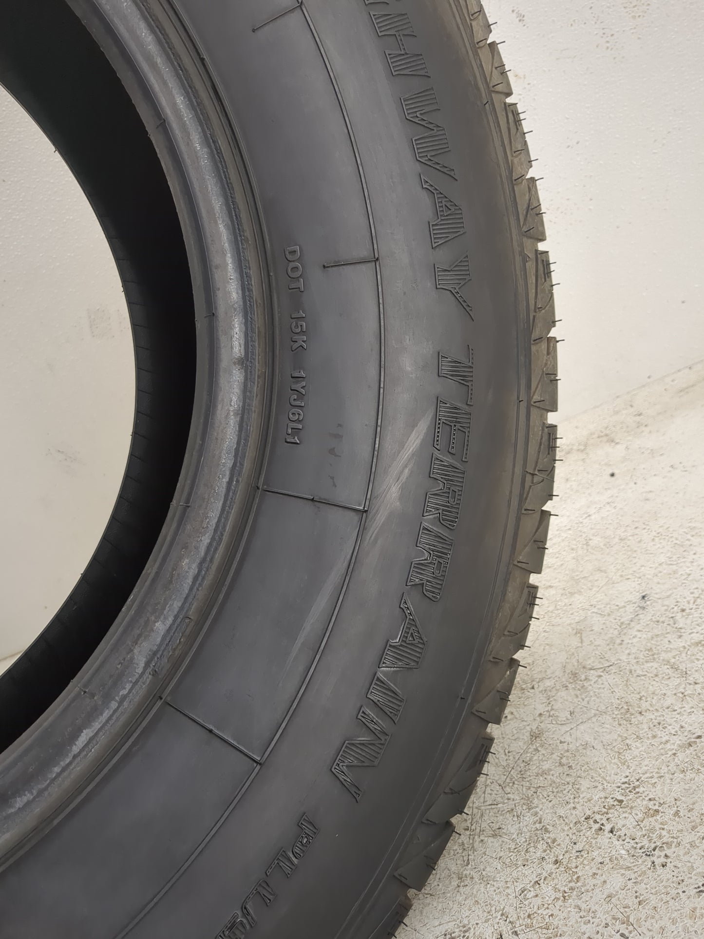 Used Tire 265/70R17 CORSA HIGHWAY TERRAIN PLUS 115T - Tread Depth 7/32 - Oemusedautoparts1.com