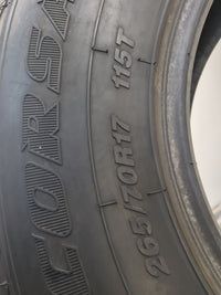 Used Tire 265/70R17 CORSA HIGHWAY TERRAIN PLUS 115T - Tread Depth 7/32 - Oemusedautoparts1.com