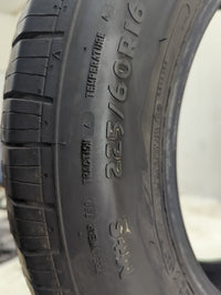 Used Tire 225/60R16 MASTERCRAFT LSR GRAND TOURING 98T - Tread Depth 7/32 - Oemusedautoparts1.com
