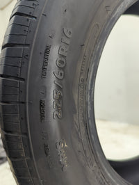 Used Tire 225/60R16 MASTERCRAFT LSR GRAND TOURING 98T - Tread Depth 7/32 - Oemusedautoparts1.com