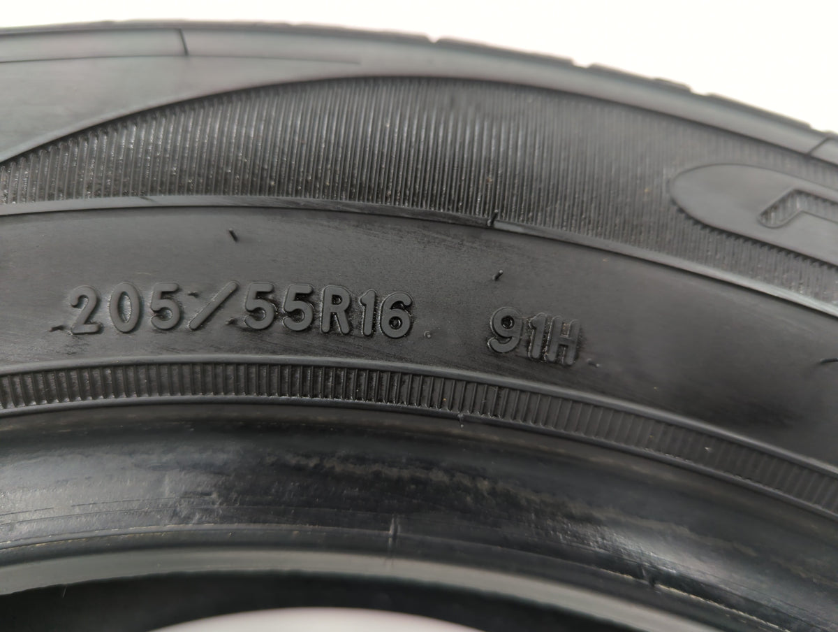 Used Tire 205/55R16 GOODYEAR ASSURANCE ALL-SEASON 91H All Season - 9.5/32 - Oemusedautoparts1.com