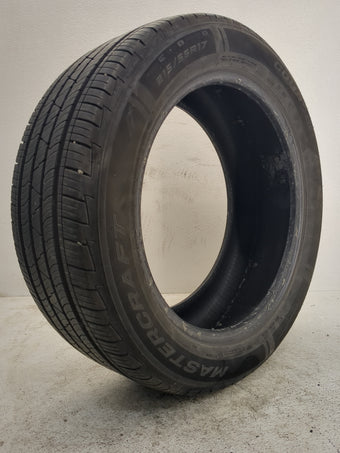 compare product Used Tire 215/55R17 MASTERCRAFT COURSER QUEST 94V - Tread Depth 9.5/32